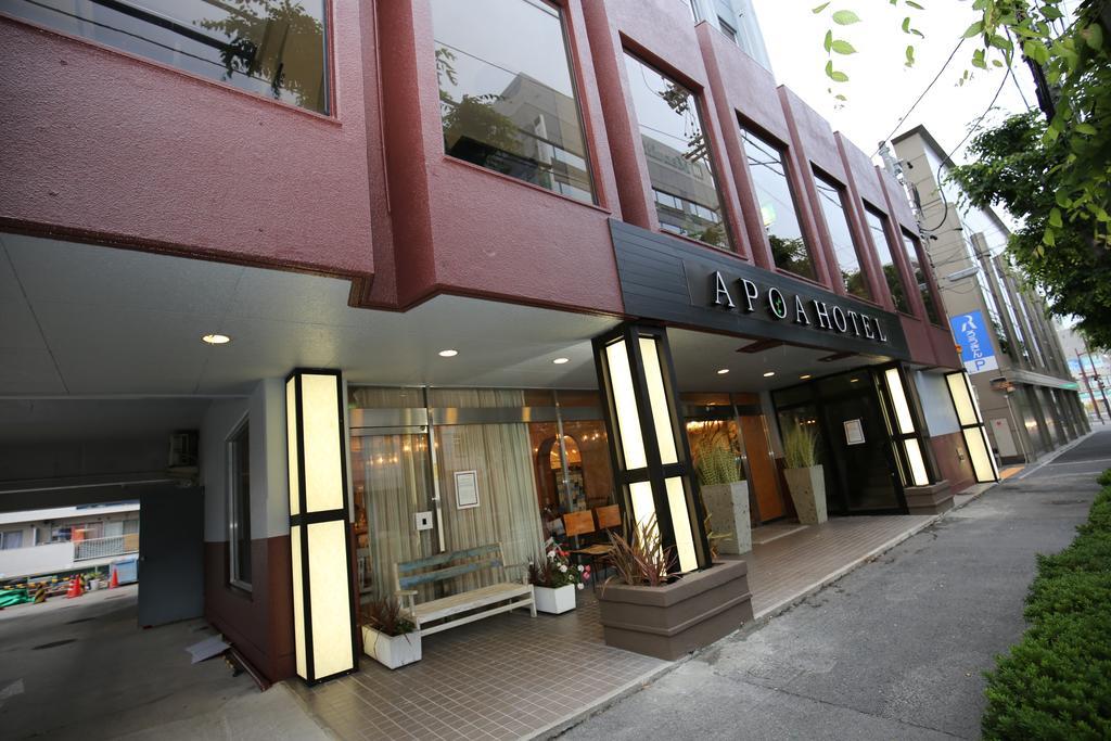 Apoa Hotel Yokkaichi Esterno foto