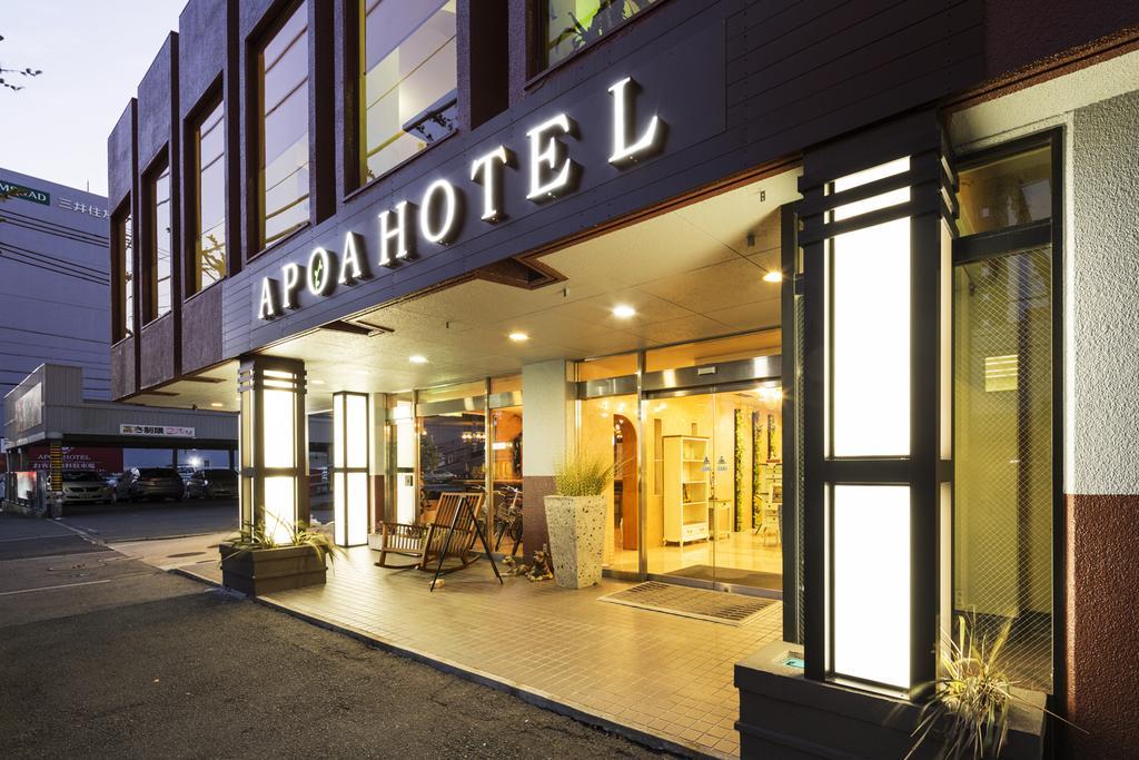 Apoa Hotel Yokkaichi Esterno foto