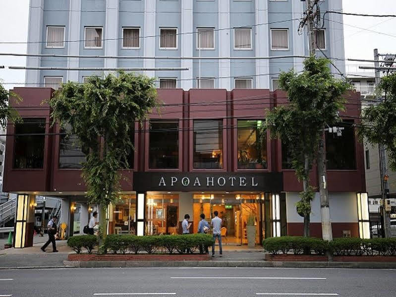 Apoa Hotel Yokkaichi Esterno foto