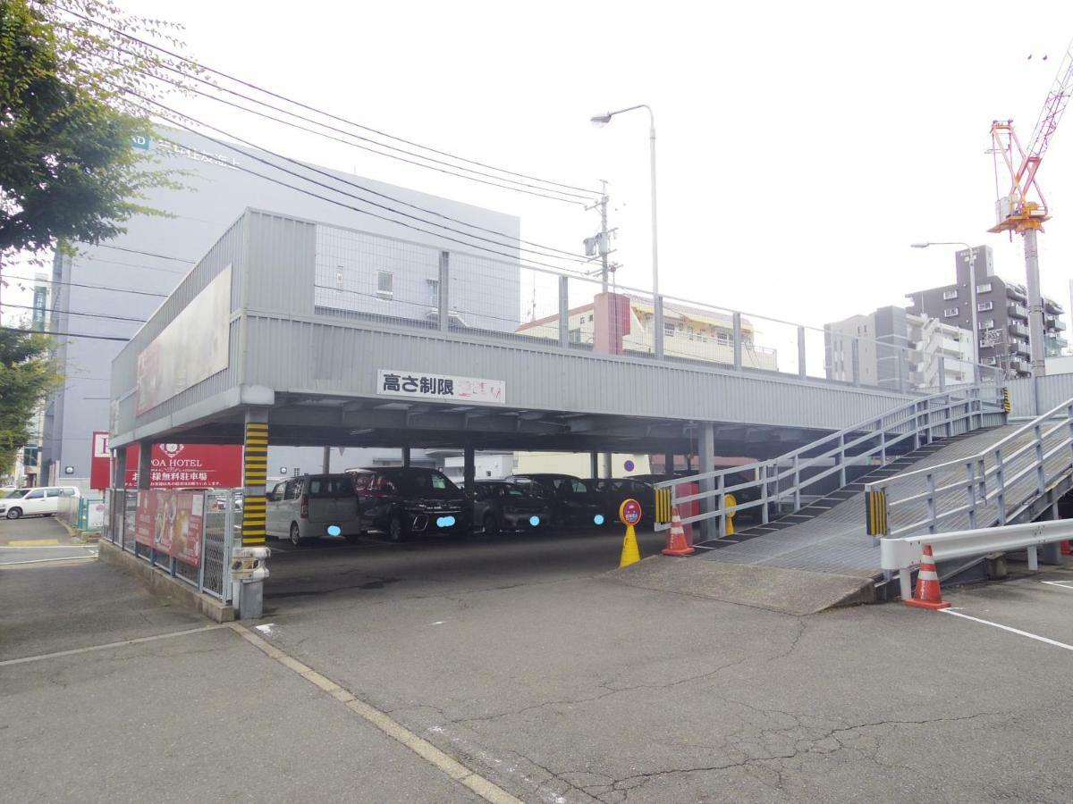 Apoa Hotel Yokkaichi Esterno foto